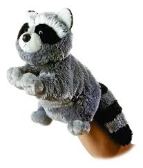 Pulsera de Peluche Mapache Pedro - 20 cm