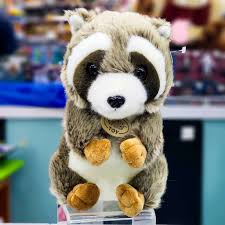 ¡Mapache de Peluche Pedro en Venta!