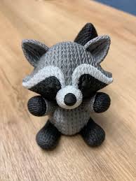 Mapache Pedro Usado por 13 EUR en Jaca - WALLAPOP