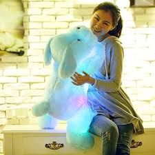 Perro de Peluche LED Ikasus: Bonito y Brillante