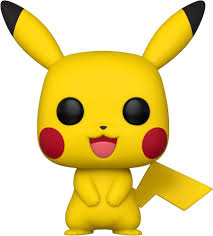 Funko POP! Juegos: Pikachu - Miniatura Coleccionable