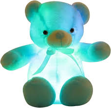 Oso de Peluche LED Multicolor para Niños