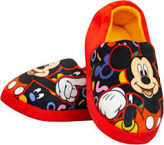 Zapatillas Mickey Mouse para Niños - Rojo 24