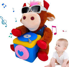 Firulab Vaca Musical LED: Peluche Interactivo