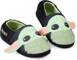 Zapatillas Casa Niño Yoda 3D - Star Wars