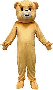 Disfraz de Oso de Peluche para Adultos