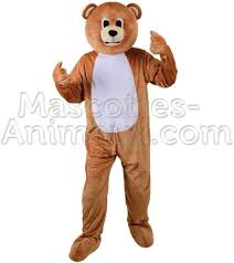 Disfraz de Oso Teddy para Adultos