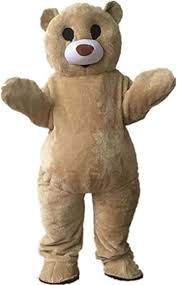 Disfraz de Oso Bailarín Divertido para Adultos