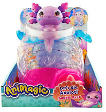 ANIMAGIC - Acuario Axolotl: Transporte Ideal para tu Mascota
