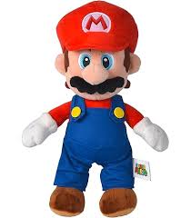 Super Mario Peluche 30 cm - Juntos Plus