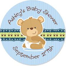 Oso de Peluche Personalizado para Bebé - Big Dot de Felicidad
