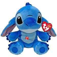 Ty Disney Beanies Stitch - Peluche Tierno para Niños
