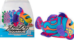 Acuario Lansay ZHU ZHU: Sebastián el Pez Mandarín Multicolor