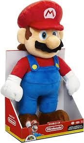 Peluche Grande de Mario Bros - 50 cm