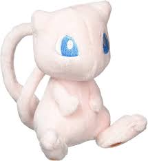 Peluche Mew Original de Pokémon Center