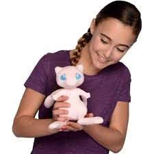 Mew Peluche 20 cm - Momentos Vivos