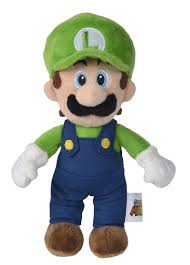 Felpa Luigi #2 - Super Mario 20 cm