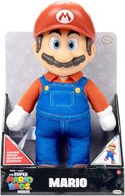 Peluche Articulado de Mario - 35 cm