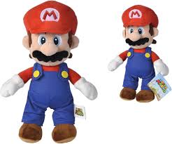 Simba Toys: Peluche Suave de Super Mario