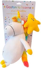 Peluche Gastón con Doudou Estrella