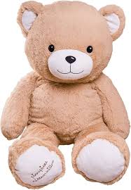 Pioupiou y Maravillas - Peluche Gigante Francés