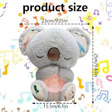 YongSral Koala Antiestrés: Peluche Bebé para Dormir