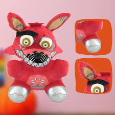 Foxy Pirata Peluche 25 cm - Compatible con Five Nights