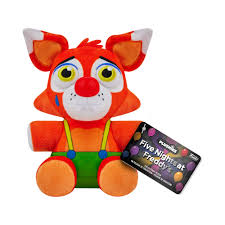 Peluche Funko: Circus Foxy de FNAF - Regalo Perfecto