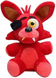 Foxy el Pirata - Muñeca de Peluche para Niñas