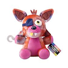 Peluche Jumbo Tiedye Foxy de Five Nights At Freddy's - 10"" - Regalo Ideal
