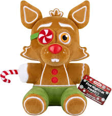 Funko Plush: Five Nights At Freddy's - Holiday Foxy