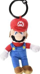 Llaveros de Peluche Mario Bros - Modelos Surtidos