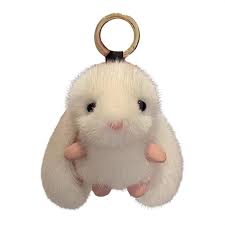 Llaverito de Conejo Peluche Suave y Lindo