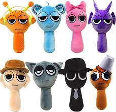 Kouipoie 9.8" Sprunki: Peluche Divertido para Fans