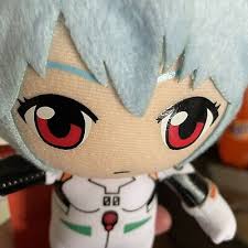 Rei Ayanami Plush de 20 cm - Neon Genesis Evangelion