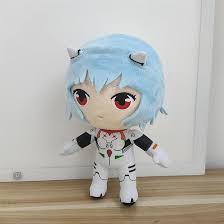 Muñeco de Peluche Rei de 8.6 Pulgadas - ANPIOX Evangelion