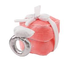 Estuche de Amor de Peluche Rosa S-JIANG