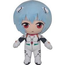 Peluche Rei Ayanami en Traje - 20 cm