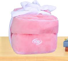 Caja de Anillo de Peluche: Creatividad y Amor