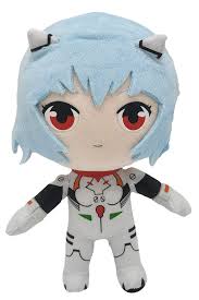 Doll Plush Rei Ayanami 20cm - Muñeca de Peluche