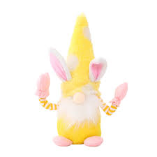 Pascua Peluche Hecho a Mano con Orejas de Elfo