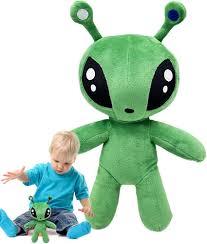 Peluchito Extraterrestre Verde