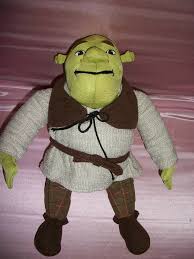 Peluche Shrek: Diversión y Aventura