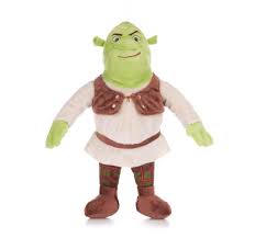 Peluches Shrek 39000 Posh Paws - Suave y Adorable
