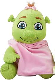 Shrek el Tercer: Peluche de Monstruo Bebé