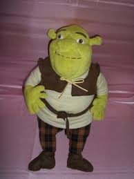 Peluche Ogro Verde Suave
