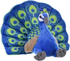 Peluche de Pavo Cuddlekins - Wild Republic 38 cm