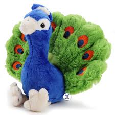 Pavo Real de Peluche Romeo