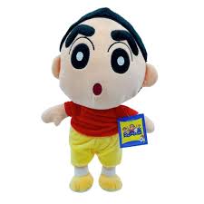 Peluche Shin Chan: 3 Modelos Divertidos