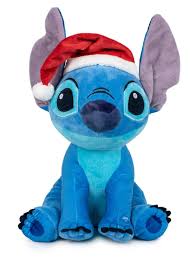 Peluche Disney Stitch Navideño 26cm